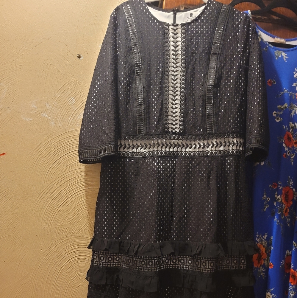 Dainty Jewels dress, XL black